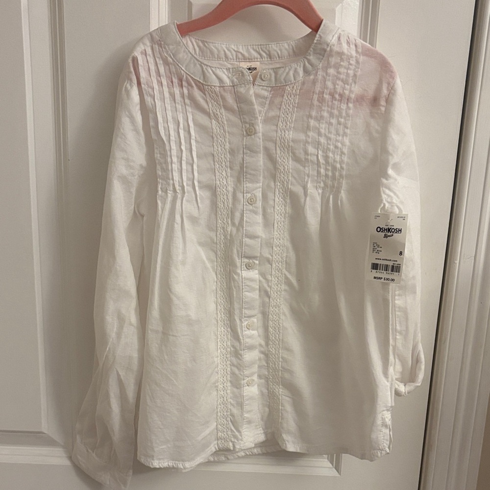 OshKosh B'gosh Classic White Shirt